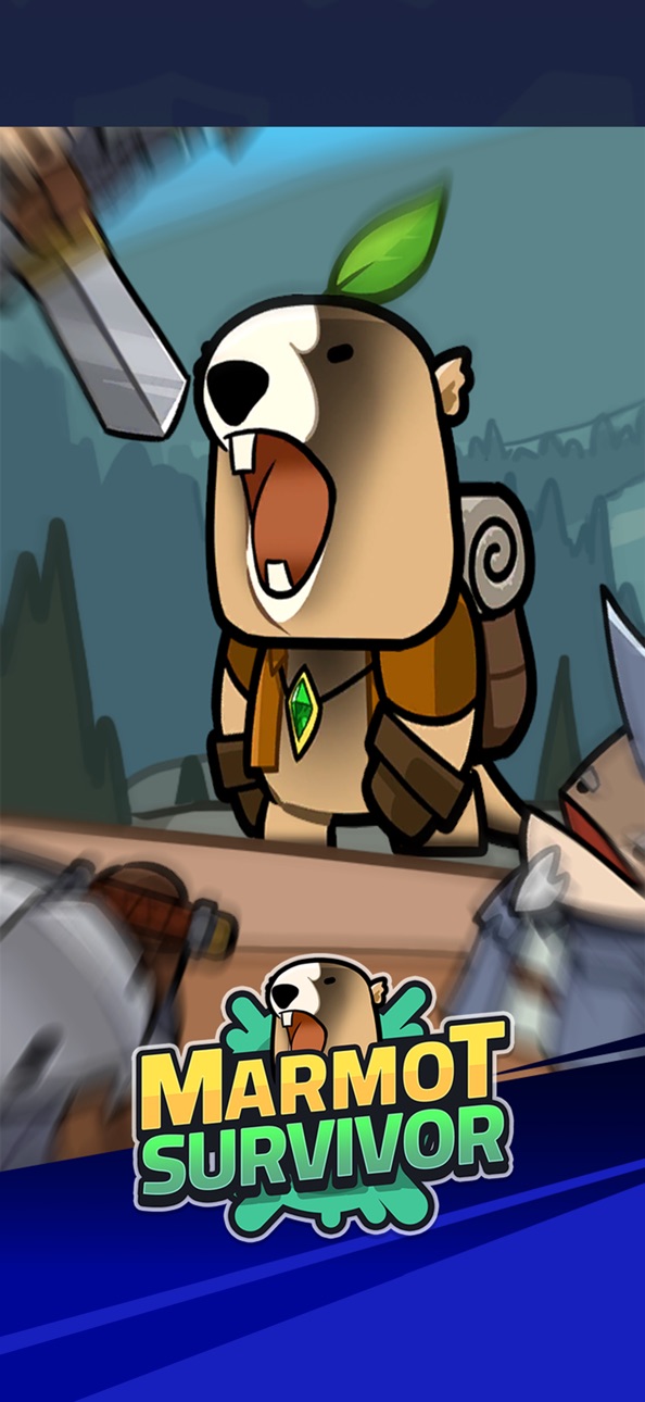 Marmot Defense: Rogue Survival iOS Mod IPA screenshot 7 - iOS game interface