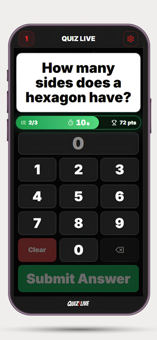 Quiz Live: Interactive Quiz Screenshot 4 of 8