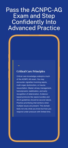 ACNPC-AG: Adult-Gerontology screenshot