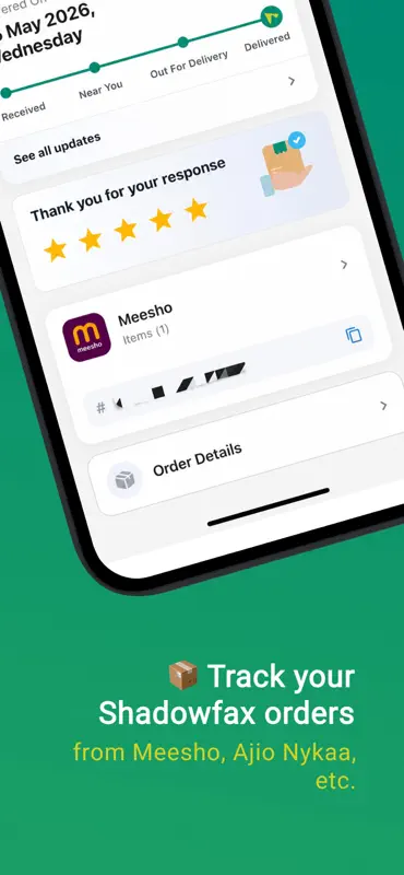 Shadowfax Courier Delivery App screenshot 3 of 4