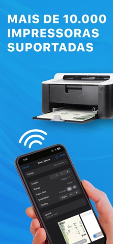 Smart Impressora: Imprimir Já iPhone screenshot 1