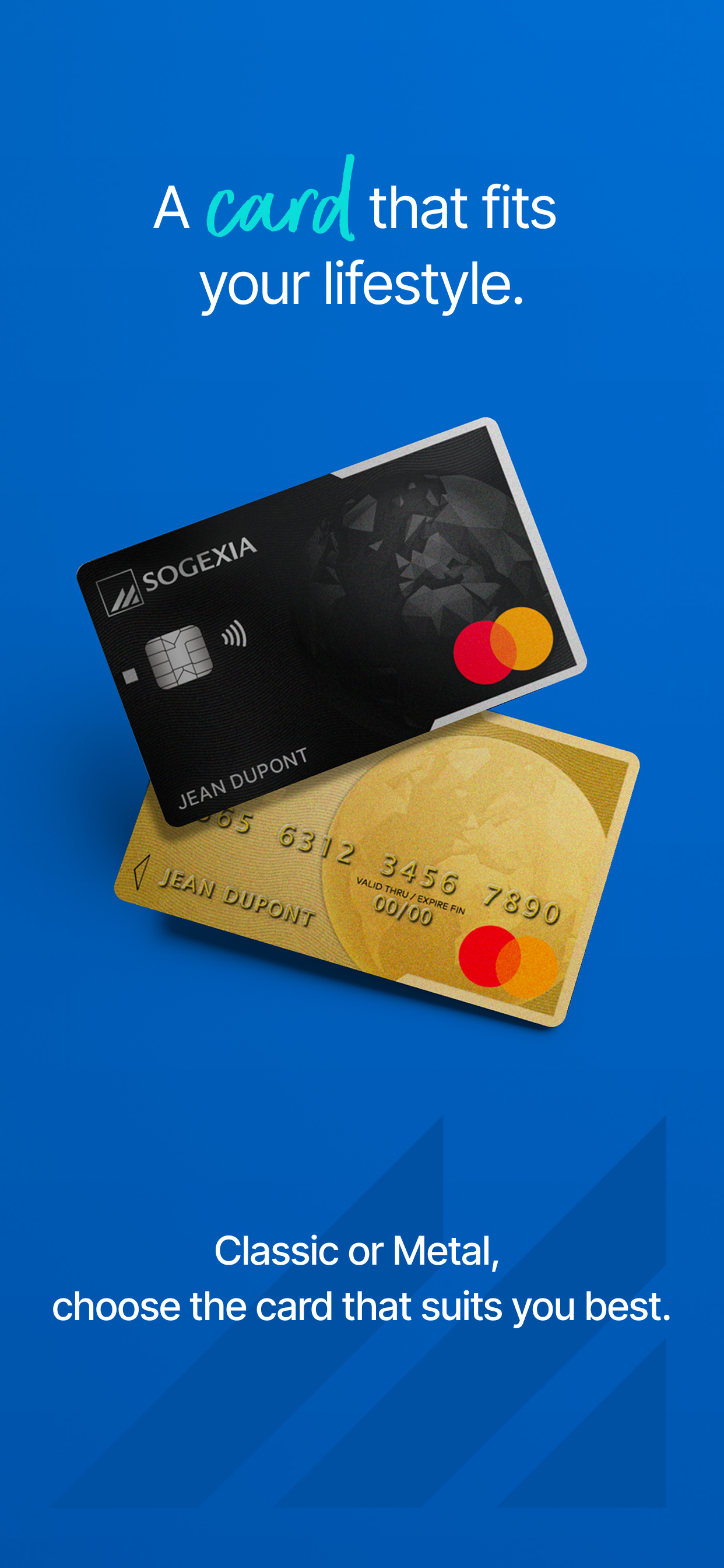 Sogexia – Account, Card & IBAN screenshot 3