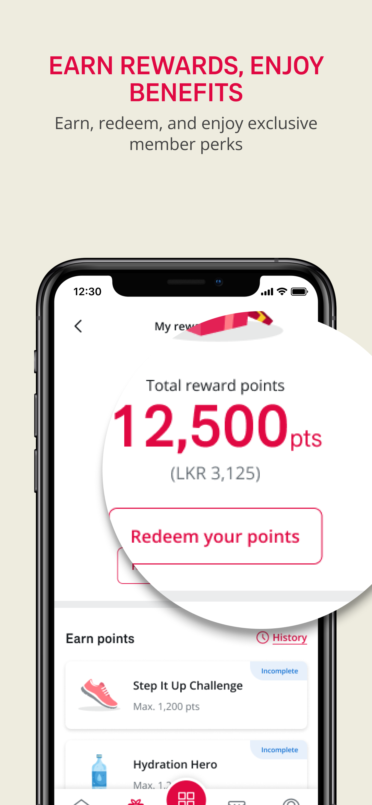 AIA+ Sri Lanka screenshot 8