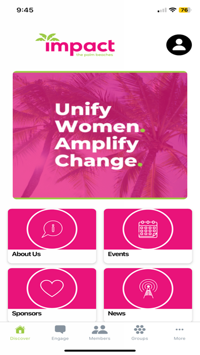 Screenshot #1 pour Impact the Palm Beaches
