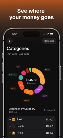Manual Expense Tracker - Goose Screenshot 7 of 9