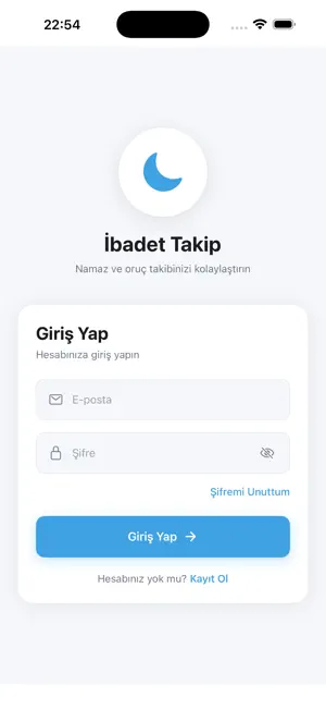 İbadet Takibi screenshot 1