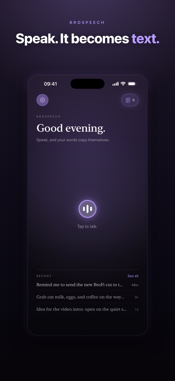 iPhone screenshot