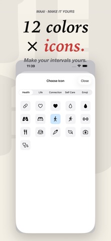maai - Last-Time +1 Widget Screenshot 6 of 7