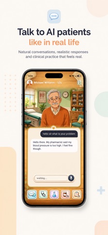 Medkit: AI Patient Simulator screenshot