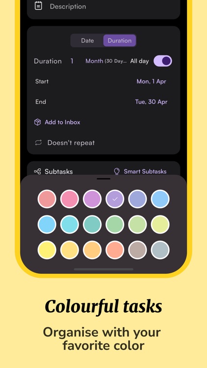 Mightyday:ToDo List & Calendar screenshot-5