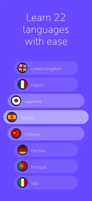 Elingo: Learn 24 Languages App Store screenshot 1