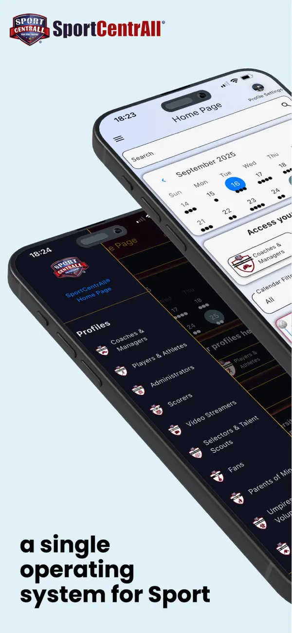 Screenshot #1 pour SportCentrAll
