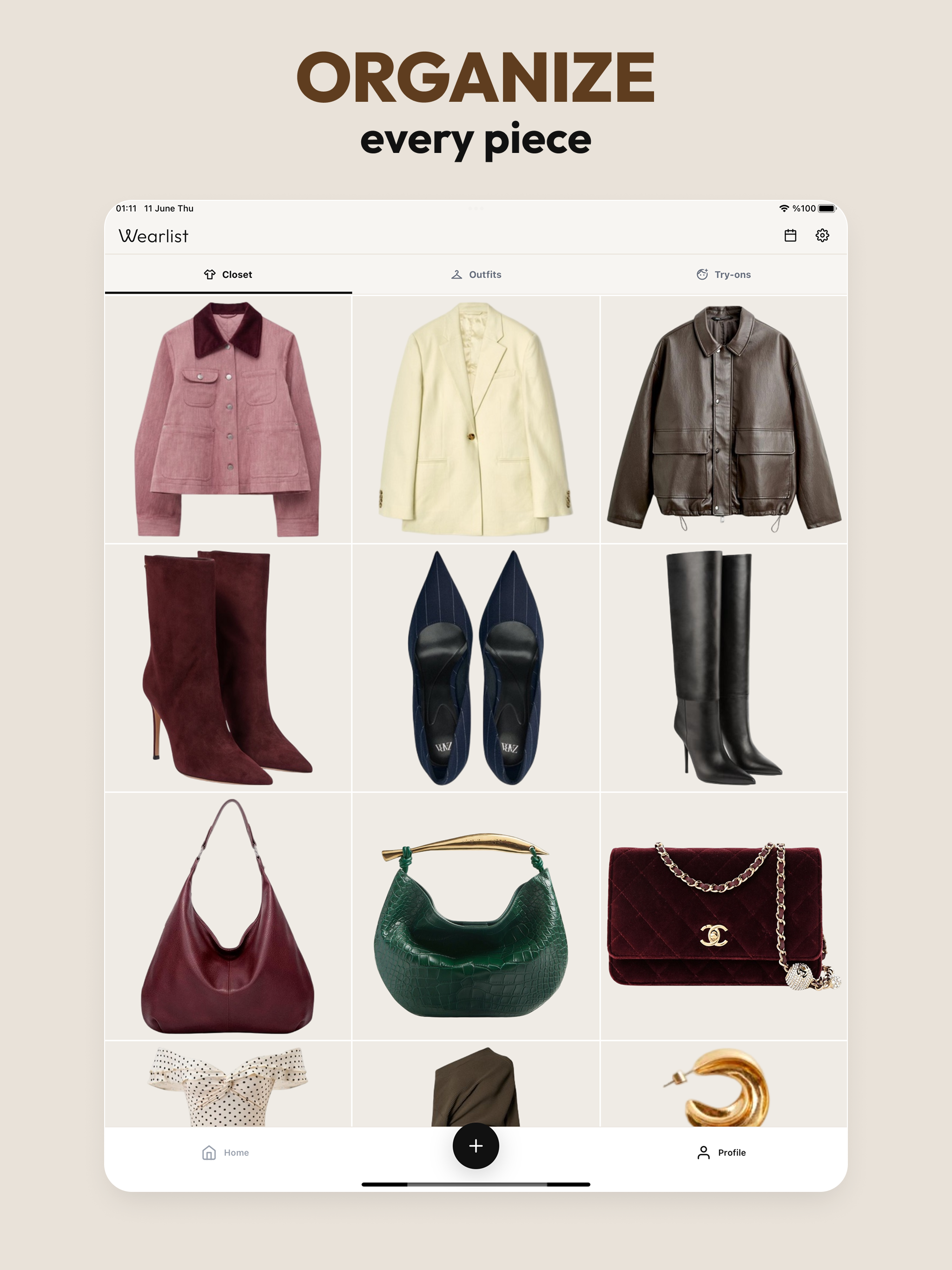 Wearlist: Outfit Planner screenshot 7