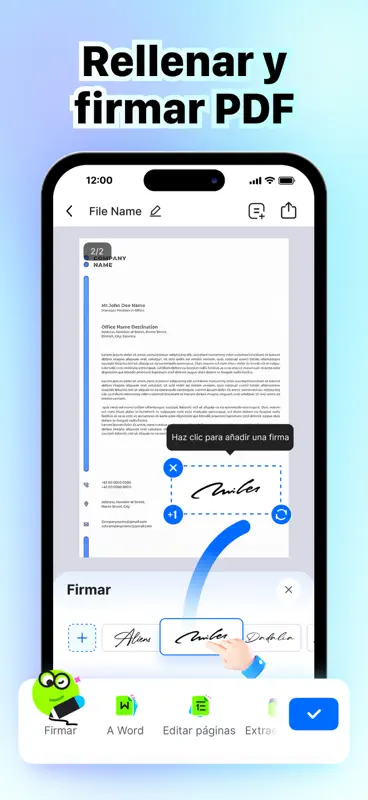 UniPDF: PDF Converter, Scanner screenshot 7 of 10