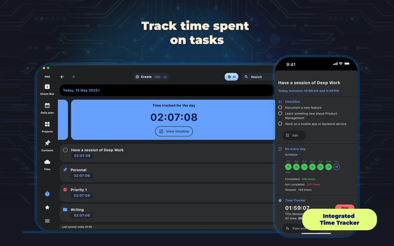 Chaos Control 2: Organizer, AI Screenshot