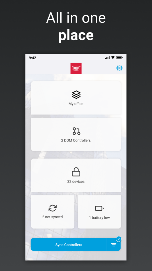 #1. DOM Service (iOS) 来自: DOM Sicherheitstechnik GmbH & Co. KG