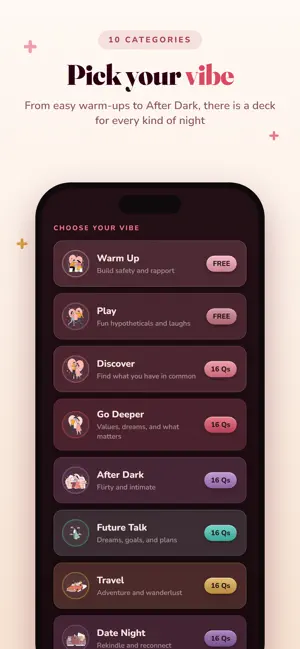 First Date Icebreakers screenshot 2
