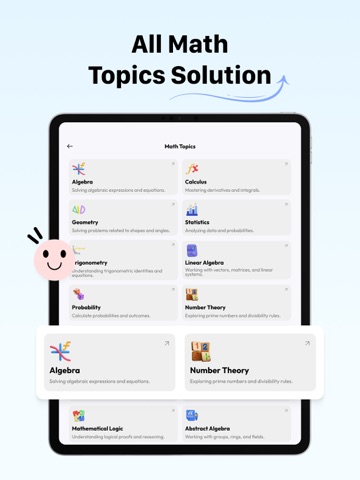 AI Math Solver App: Calculator iPad screenshot