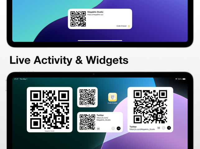 Code Drawer Screenshot