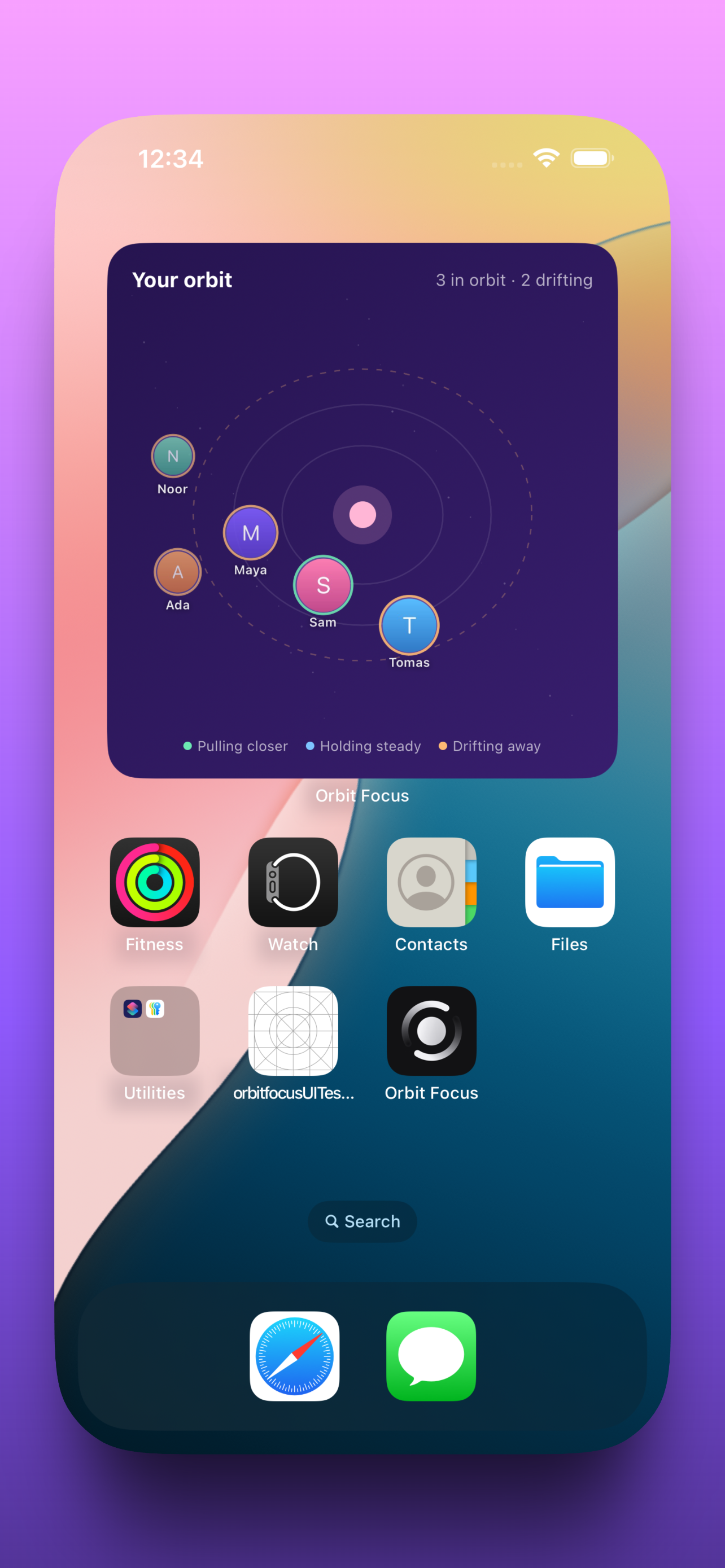 Orbit Focus screenshot 5