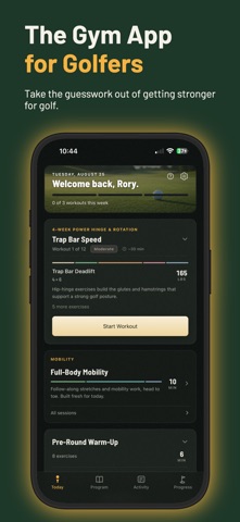 GolfBod Screenshot 1 of 8
