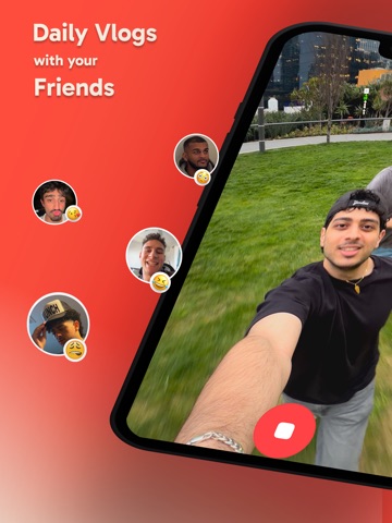 Vlogit: Vlogs With Friends iPad screenshot 1
