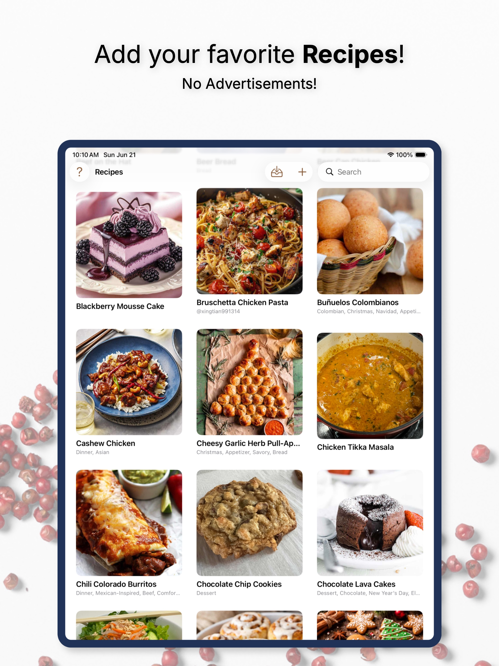 Recipe Chest & Log screenshot 8