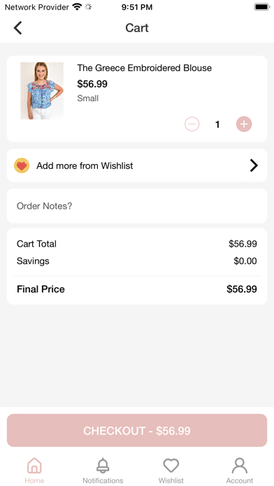 July & June Women's Boutique Screenshot