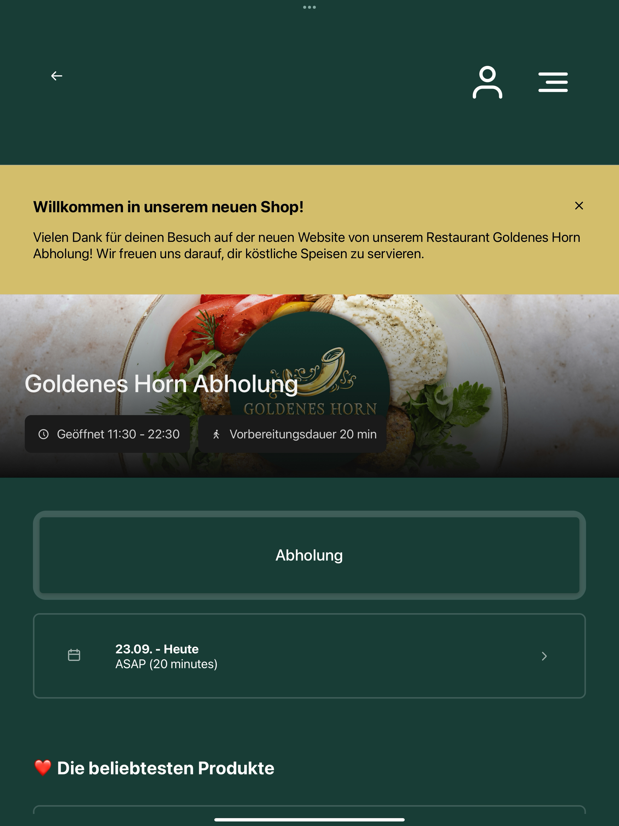 Goldenes Horn
