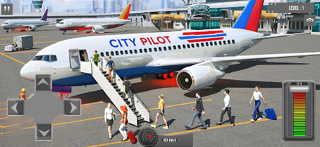 Juego de simulador de vuelo 25 screenshot 1