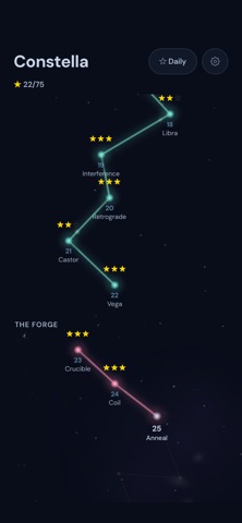 Constella screenshot