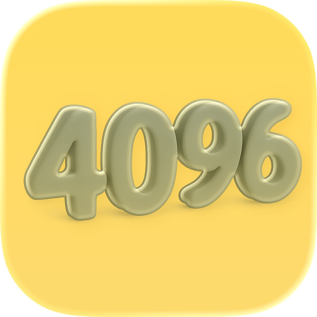 Apple App Store cover for Super 4096