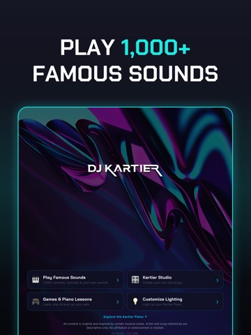 DJ Kartier iPad screenshot 1