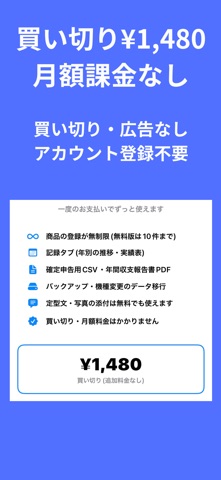 仕入・在庫管理セラーログ｜せどり物販の利益計算 screenshot
