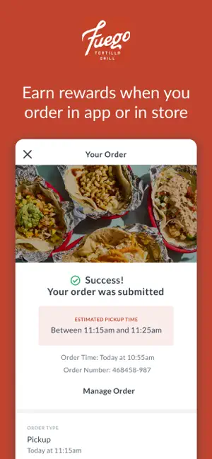 Fuego Tortilla Grill screenshot 3