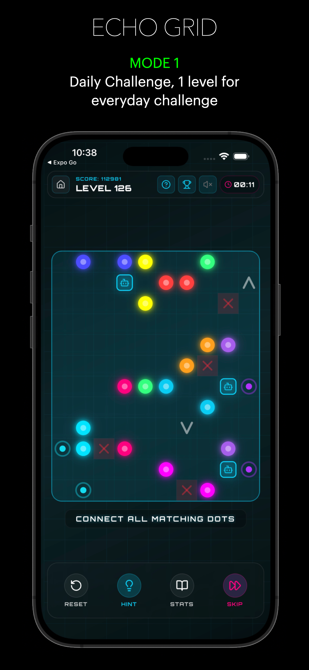 Echo Grid: Neural Decryption