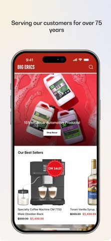 Big Erics iPhone screenshot