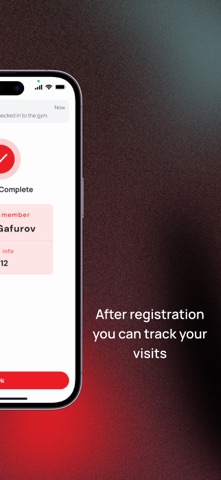 Fitcity mobile screenshot