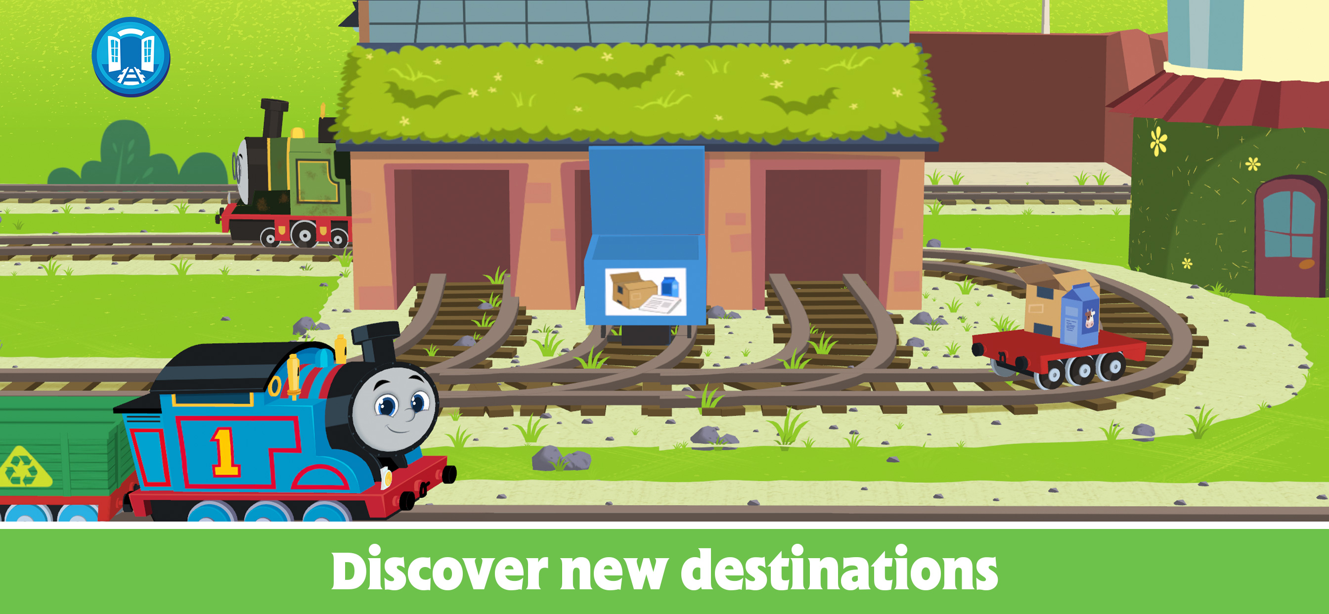 Thomas & Friends™: Let's Roll