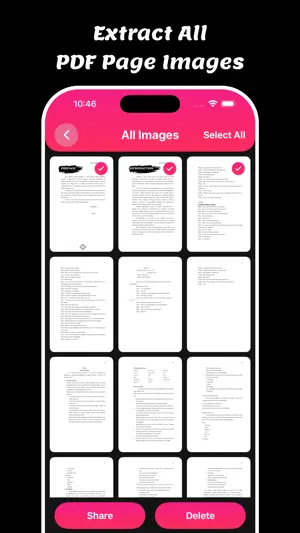 PDF Converter : PDF to PNG screenshot 2