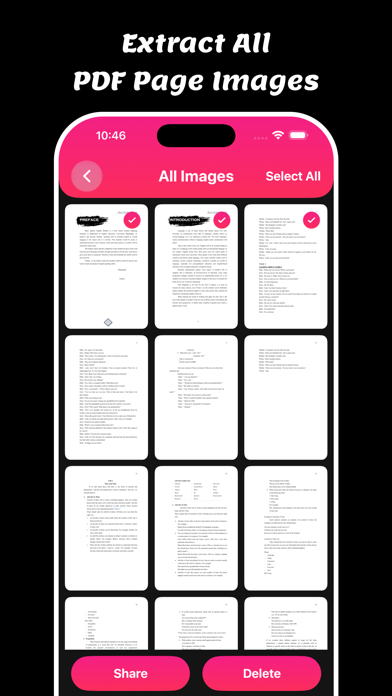 PDF Converter: PDF to PNG Screenshot