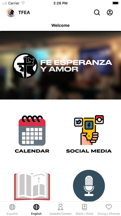 Screenshot #2 pour Templo Fe Esperanza y Amor