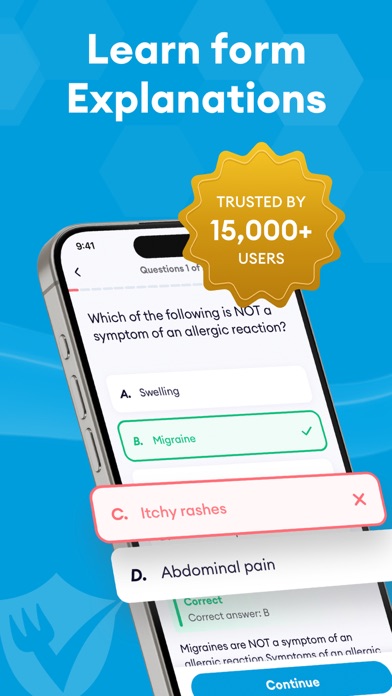 ServSafe Test Prep 2026 iPhone screenshot 3 - Education app