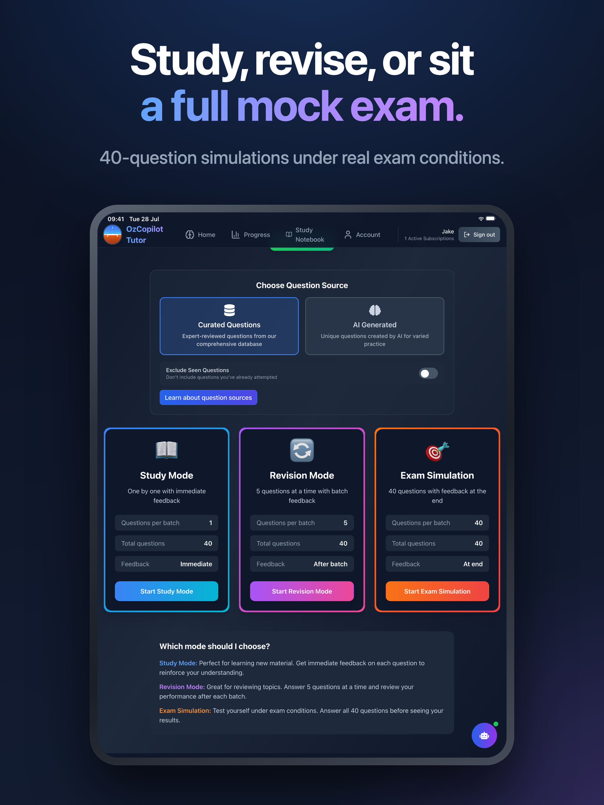 OzCopilot: Theory Exam Prep screenshot 11