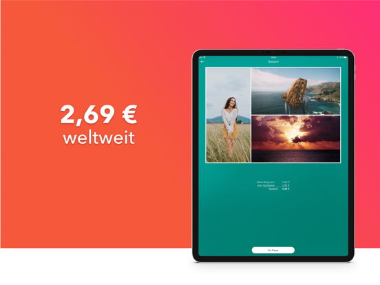 Screenshot #5 pour Postkarten App – neocards