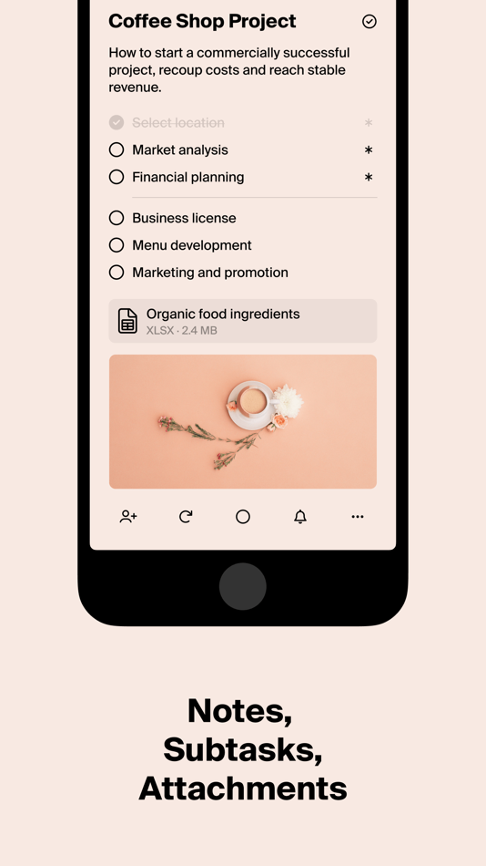 #2. Tweek: Minimal To Do List (iOS) 由: SCADA SIA