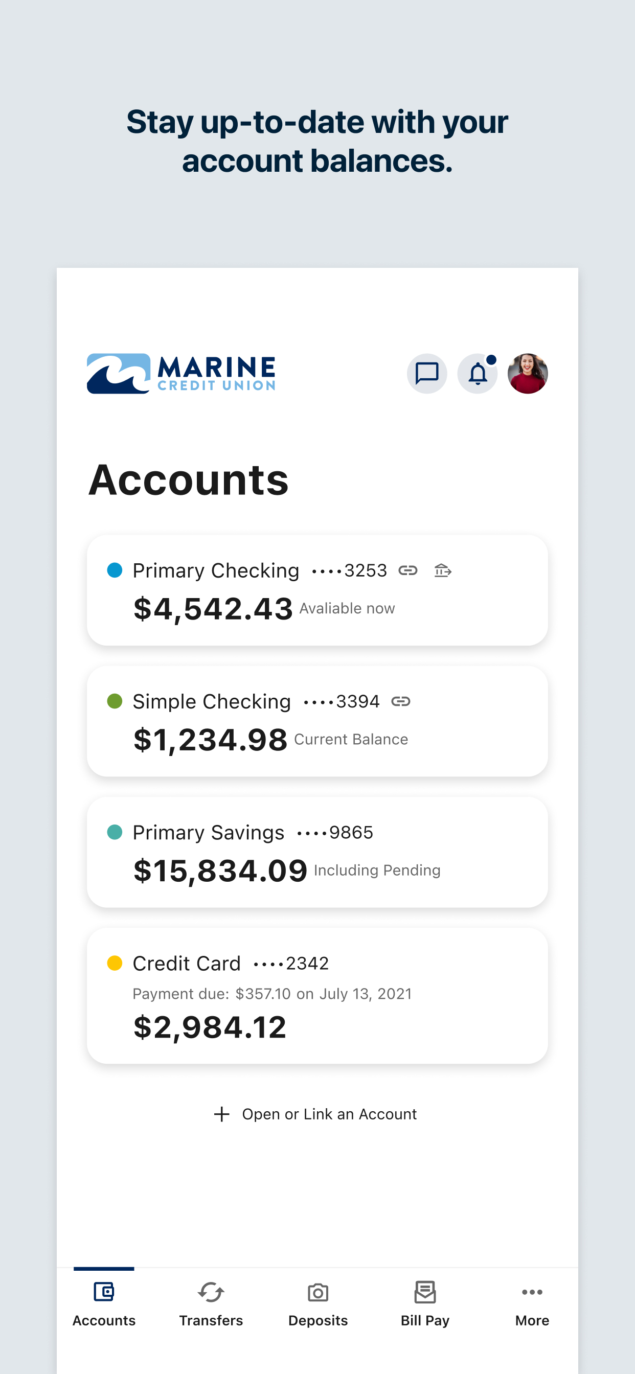 Marine Credit Union screenshot 2