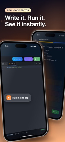 Learn Coding for Kids iPhone screenshot