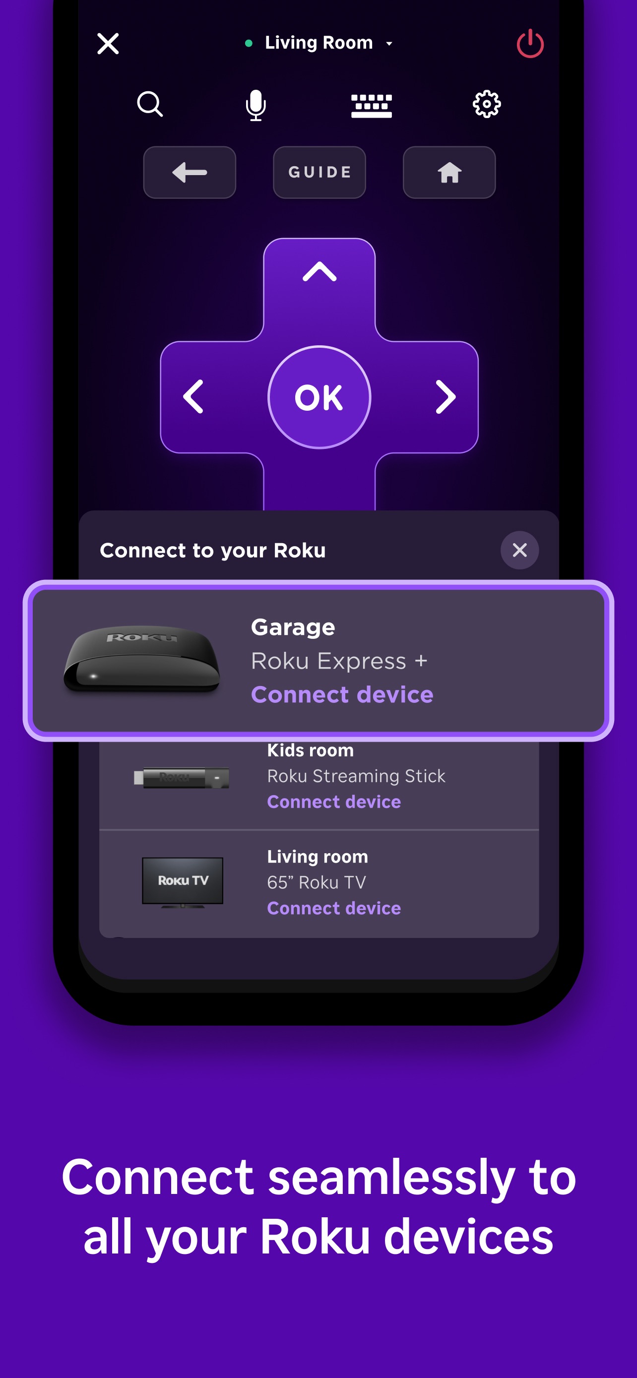 The Roku App (Official) 스크린샷 5