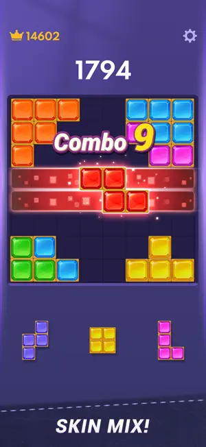Block Puzzle - Texture Blast screenshot 2